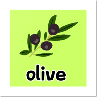 olive Posters and Art